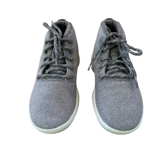 Allbirds Size W8 Shoes NEW with box Wool Runner Up Mizzle Medium Gray - Picture 1 of 7